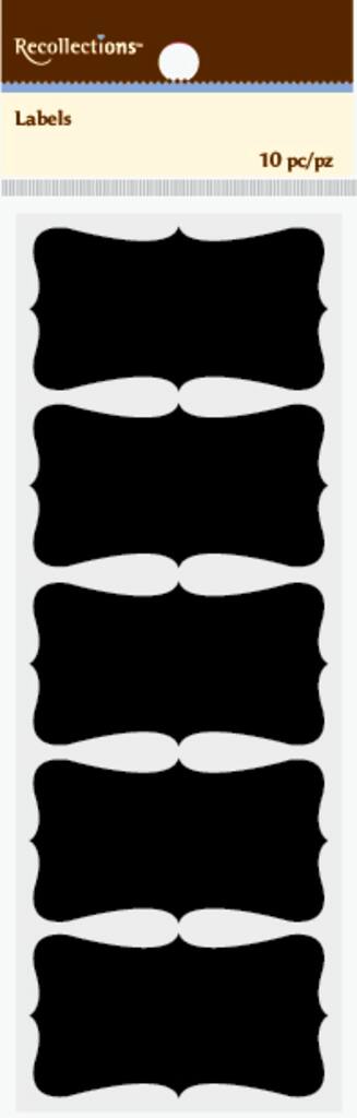 Classic Chalkboard Labels by Recollections™